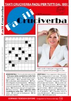 Copertina rivista Facili Cruciverba