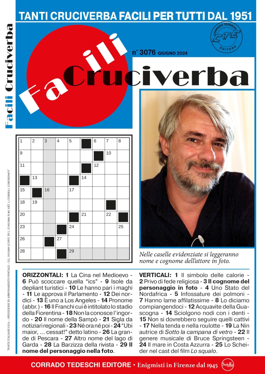 Copertina Facili Cruciverba n.3076