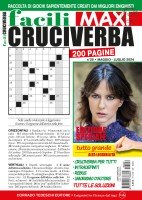 Copertina Facili Cruciverba Maxi n.26