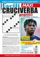 Copertina rivista Facili Cruciverba Maxi