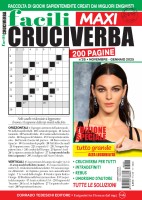 Copertina rivista Facili Cruciverba Maxi