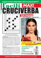 Copertina Facili Cruciverba Maxi n.28