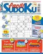 Copertina rivista Facili Sudoku
