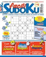 Copertina Facili Sudoku n.44