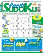 Copertina Facili Sudoku n.45