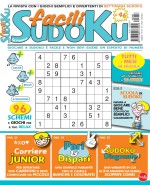 Copertina rivista Facili Sudoku