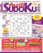 Copertina rivista Facili Sudoku