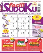 Copertina Facili Sudoku n.47