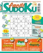 Copertina Facili Sudoku n.48