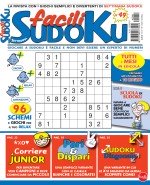 Copertina Facili Sudoku n.49