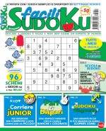 Copertina rivista Facili Sudoku