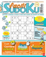 Copertina Facili Sudoku n.51