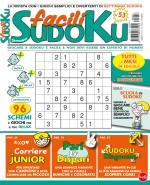 Copertina rivista Facili Sudoku