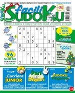 Copertina Facili Sudoku n.55