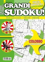 Copertina rivista Grandi Sudoku