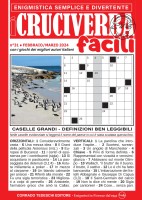 Copertina rivista I Cruciverba Facili