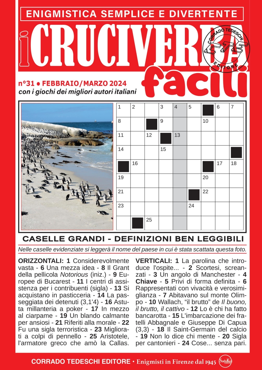 Copertina I Cruciverba Facili n.31