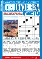 Copertina rivista I Cruciverba Facili