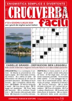Copertina rivista I Cruciverba Facili