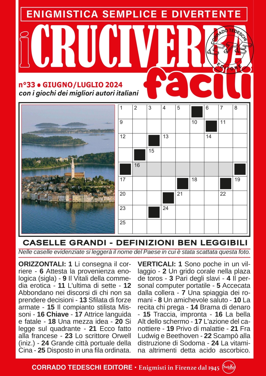 Copertina I Cruciverba Facili n.33