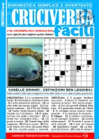 Copertina rivista I Cruciverba Facili