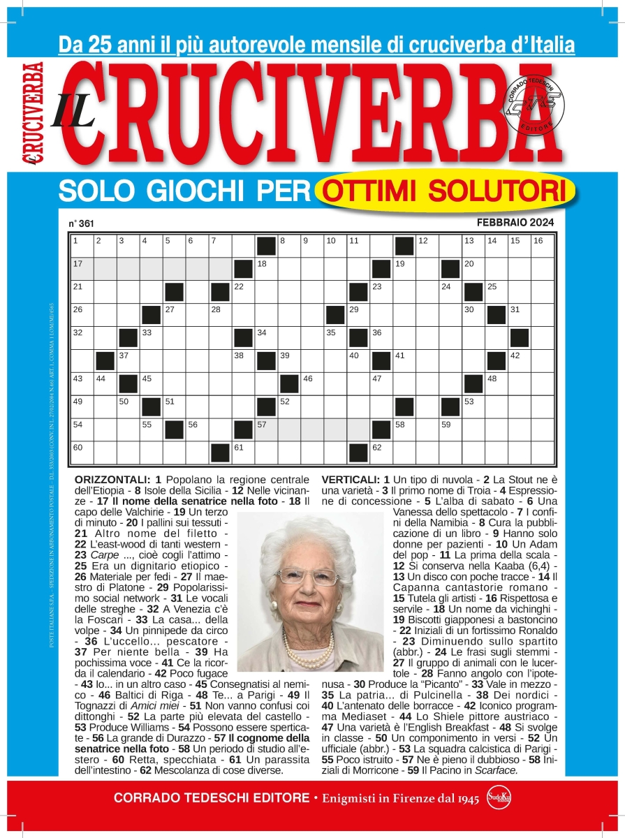 Copertina Il Cruciverba n.361