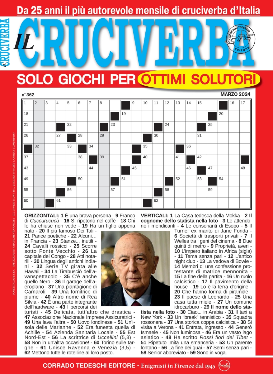 Copertina Il Cruciverba n.362