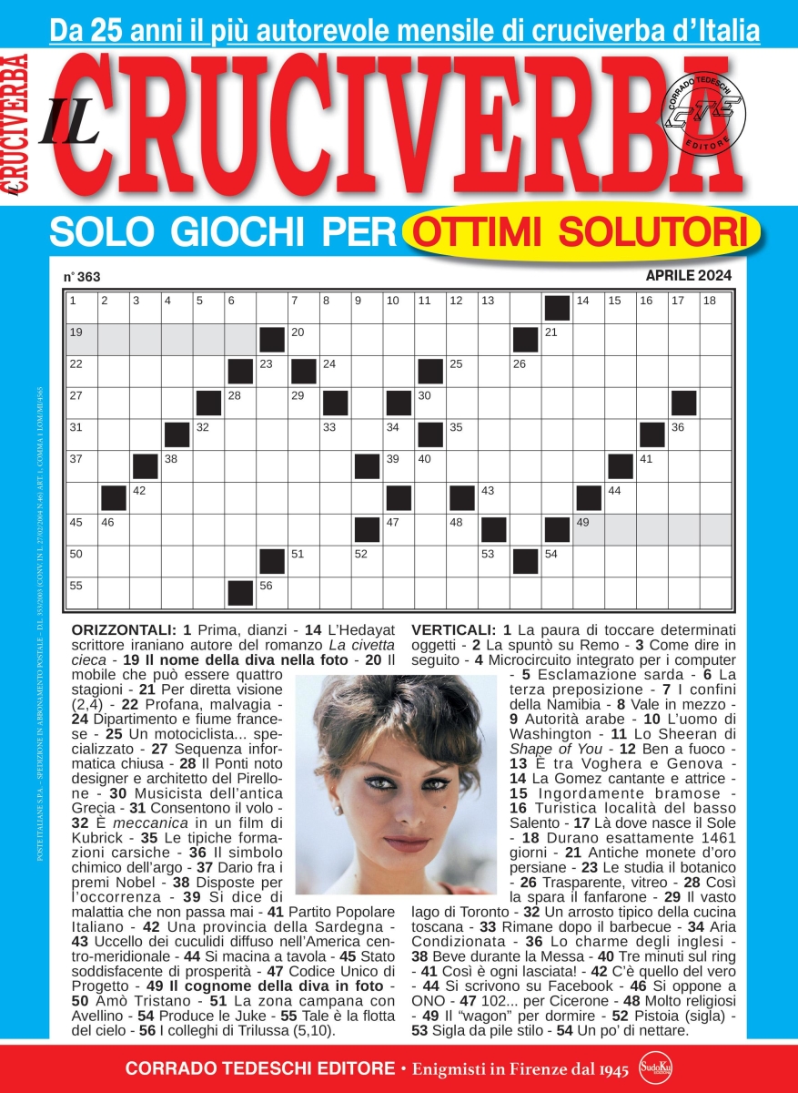 Copertina Il Cruciverba n.363