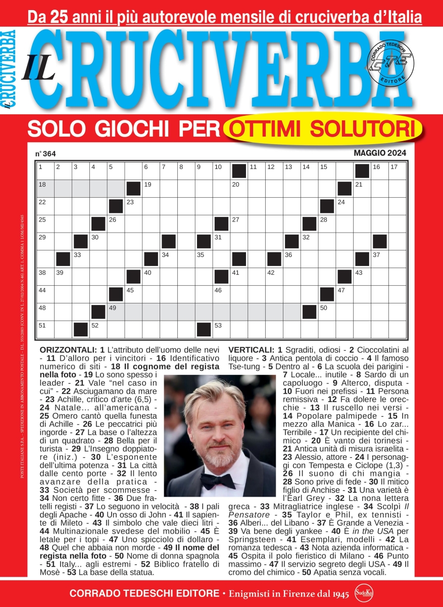 Copertina Il Cruciverba n.364