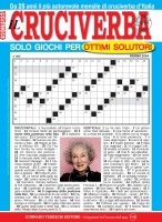 Copertina rivista Il Cruciverba