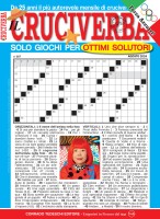 Copertina rivista Il Cruciverba