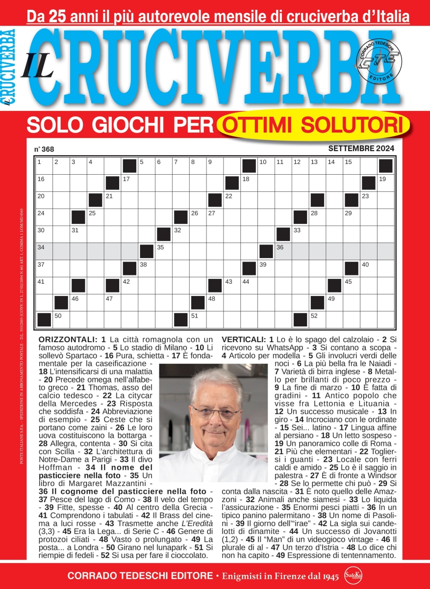 Copertina Il Cruciverba n.368
