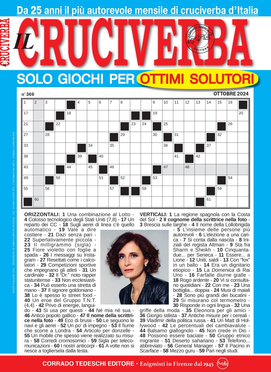 Copertina Il Cruciverba n.369
