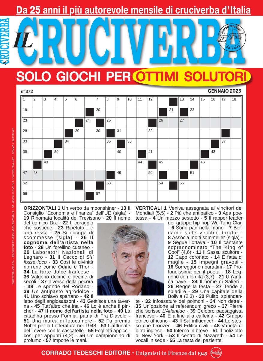 Copertina Il Cruciverba n.372