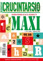 Maxi Crucintarsio n.94