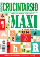 Copertina rivista Maxi Crucintarsio