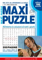 Copertina rivista Maxi Puzzle