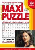Copertina rivista Maxi Puzzle