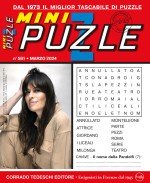 Copertina Minipuzzle n.581