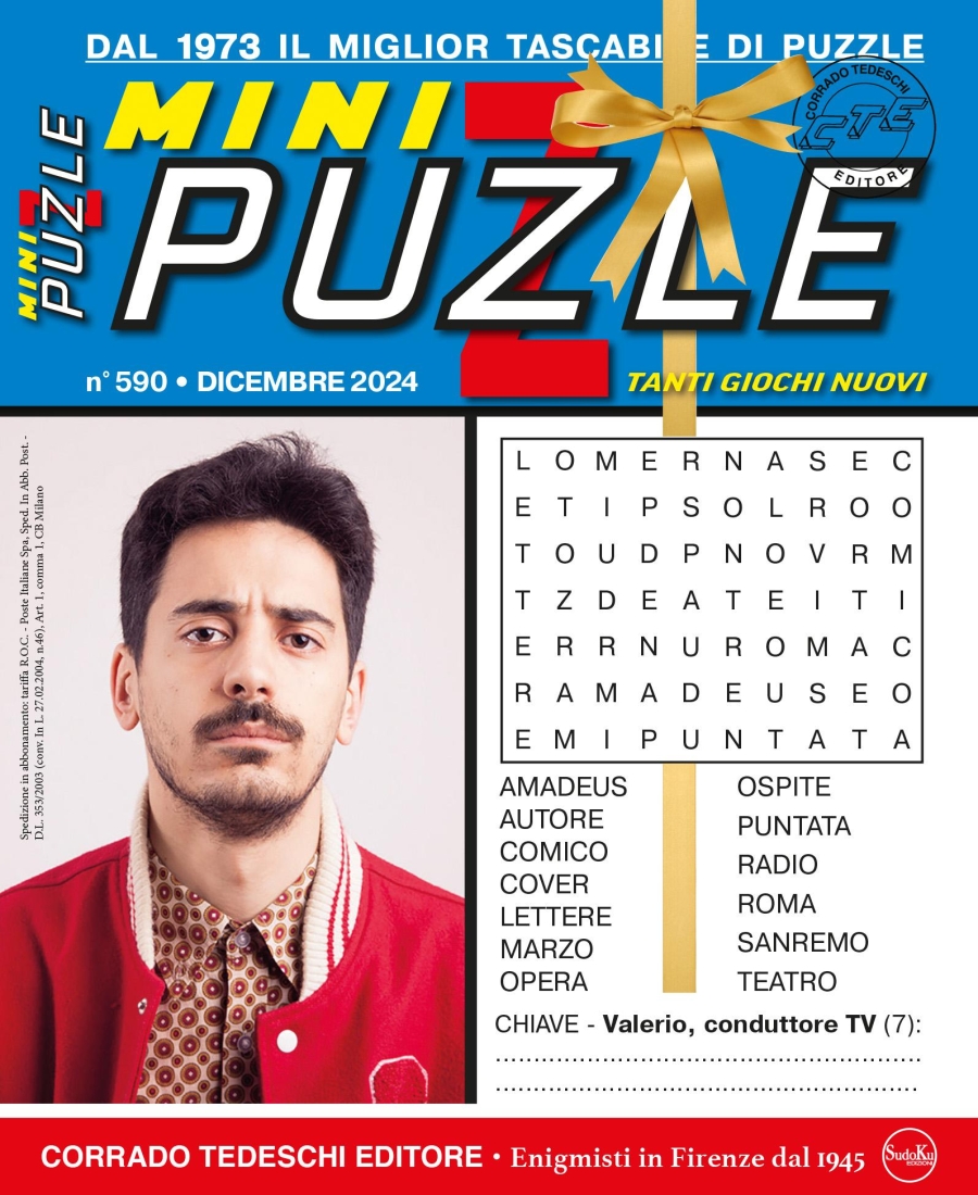 Copertina Minipuzzle n.590