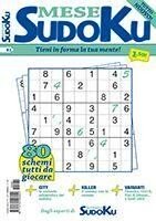 Copertina Sudoku Mese n.81