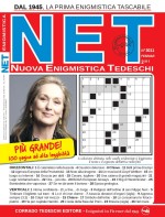 Copertina rivista Nuova Enigmistica Tedeschi