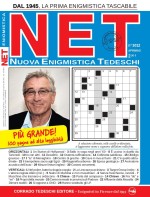 Copertina rivista Nuova Enigmistica Tedeschi