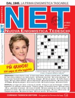 Copertina rivista Nuova Enigmistica Tedeschi