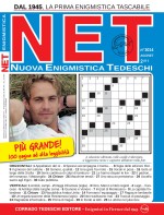 Copertina rivista Nuova Enigmistica Tedeschi