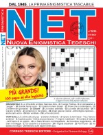 Copertina rivista Nuova Enigmistica Tedeschi