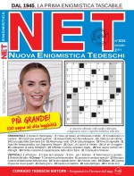 Copertina rivista Nuova Enigmistica Tedeschi