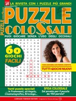 Copertina rivista Puzzle Colossali