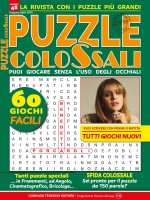 Copertina rivista Puzzle Colossali