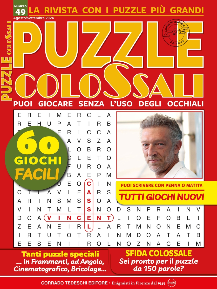Copertina Puzzle Colossali n.49